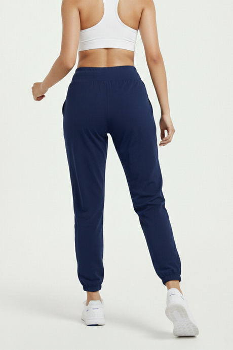 Zelocity Quick Dry Joggers - Navy Peony — image 3